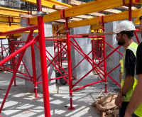 H Tipi Kalıp Altı İskele Sistemleri
